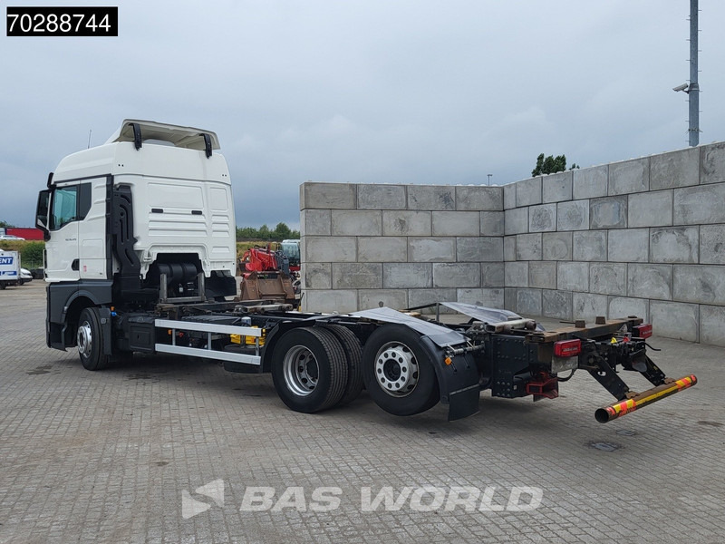 MAN TGX 26.470 6X2 BDF Retarder Lift Axle Standklima Automatic LED Euro 6 - Containerbil/ Växelflak lastbil: bild 2 MAN TGX 26.470 6X2 BDF Retarder Lift Axle Standklima Automatic LED Euro 6 - Containerbil/ Växelflak lastbil: bild 2