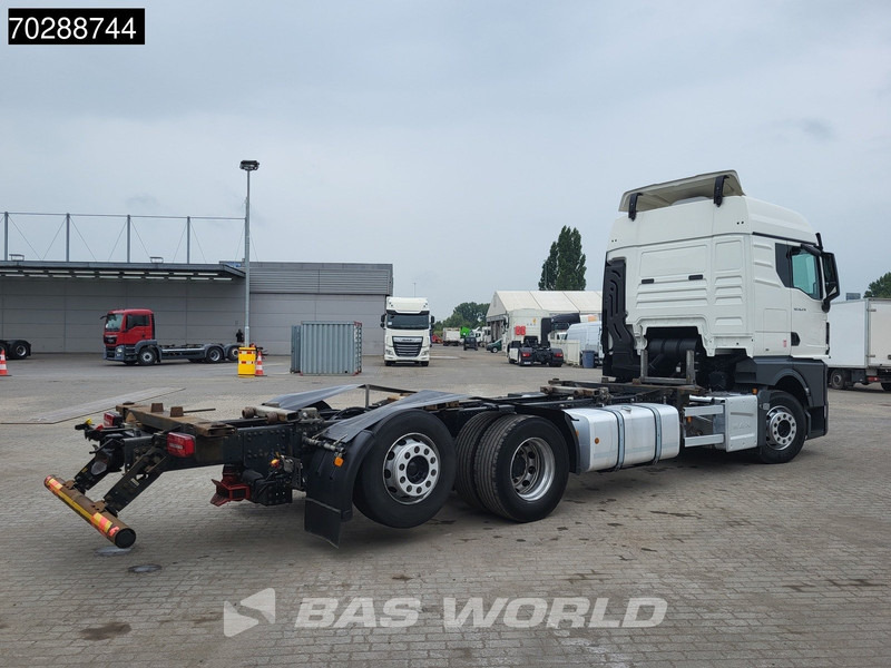 MAN TGX 26.470 6X2 BDF Retarder Lift Axle Standklima Automatic LED Euro 6 - Containerbil/ Växelflak lastbil: bild 5 MAN TGX 26.470 6X2 BDF Retarder Lift Axle Standklima Automatic LED Euro 6 - Containerbil/ Växelflak lastbil: bild 5