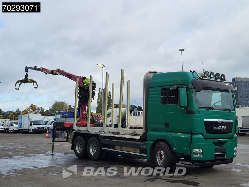 MAN TGX 26.540 6X4 TAJFUN L150Z.96 woodcrane Holztransport Manual Retarder Euro 5 - Timmerbil, Kranbil: bild 3 MAN TGX 26.540 6X4 TAJFUN L150Z.96 woodcrane Holztransport Manual Retarder Euro 5 - Timmerbil, Kranbil: bild 3