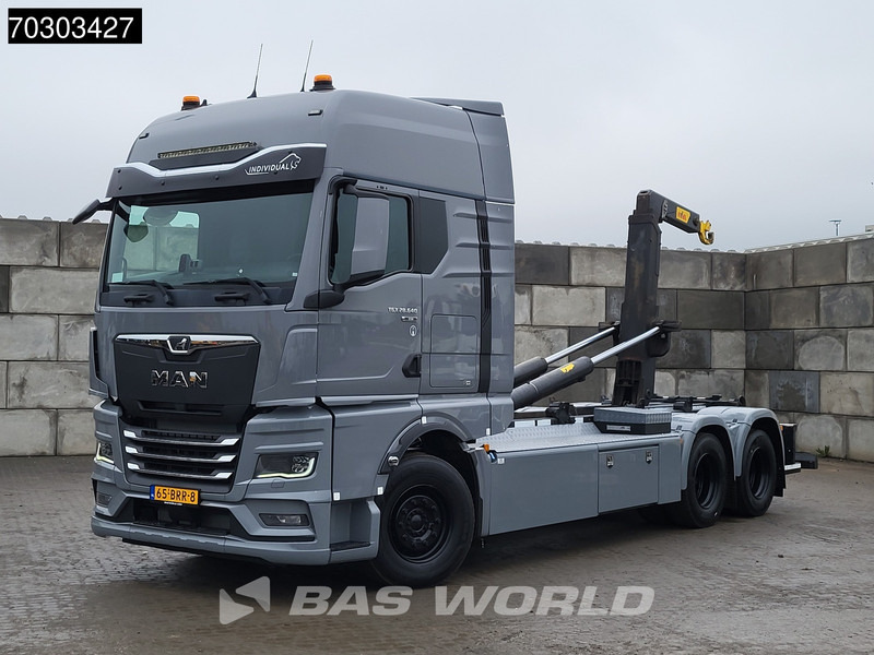 MAN TGX 28.640 TGX 6X2 NL-Truck APK Hyva 26-60-S containersystem Lift-axle Automatic Euro 6 - Lastväxlare lastbil: bild 2 MAN TGX 28.640 TGX 6X2 NL-Truck APK Hyva 26-60-S containersystem Lift-axle Automatic Euro 6 - Lastväxlare lastbil: bild 2