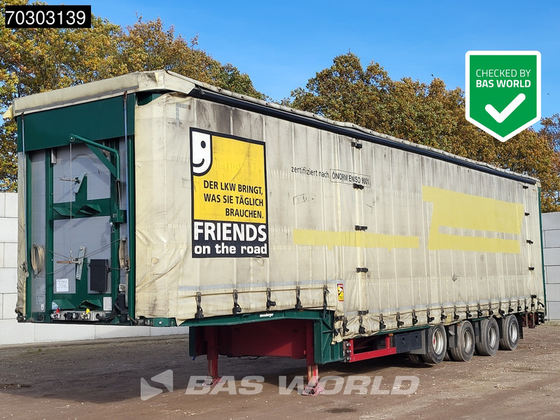 MEUSBURGER MPG-4 2xSteering Axle COIL Liftachse - Låg lastare semitrailer: bild 1 MEUSBURGER MPG-4 2xSteering Axle COIL Liftachse - Låg lastare semitrailer: bild 1