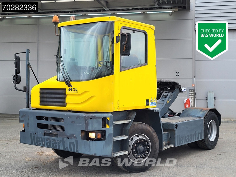 MOL YT200/4X2 4X2 Big-Axle Drumbrakes Hebesattel - Terminaltraktor: bild 1 MOL YT200/4X2 4X2 Big-Axle Drumbrakes Hebesattel - Terminaltraktor: bild 1