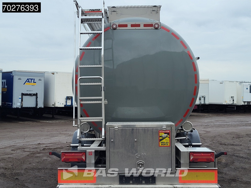 Magyar GM 2B 02 0 Assen Food 2 comp Inox steel Liftachse - Tanktrailer: bild 3 Magyar GM 2B 02 0 Assen Food 2 comp Inox steel Liftachse - Tanktrailer: bild 3