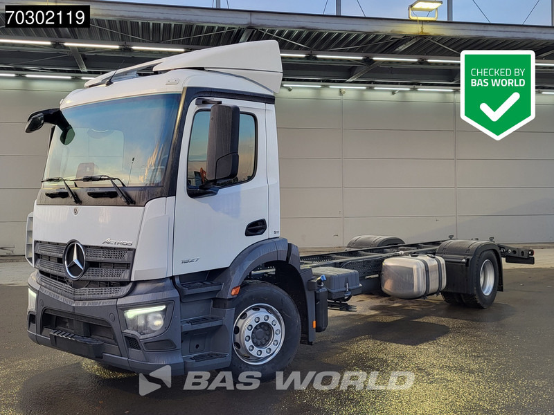 Mercedes-Benz Actros 1827 4X2 - Chassi lastbil: bild 1 Mercedes-Benz Actros 1827 4X2 - Chassi lastbil: bild 1