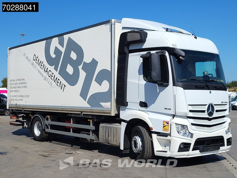 Mercedes-Benz Actros 1842 4X2 19tonner BDF box Ladebordwand Navi Automatic Euro 6 - Containerbil/ Växelflak lastbil: bild 3 Mercedes-Benz Actros 1842 4X2 19tonner BDF box Ladebordwand Navi Automatic Euro 6 - Containerbil/ Växelflak lastbil: bild 3