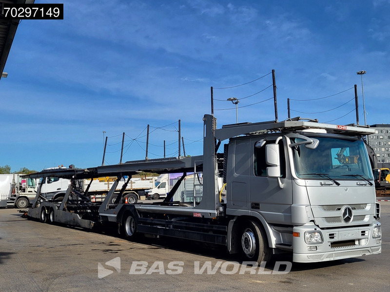 Mercedes-Benz Actros 1848 Actros 4X2 Lohr car transporter Retarder Standklima Xenon Euro 5 - Biltransportbil lastbil: bild 3 Mercedes-Benz Actros 1848 Actros 4X2 Lohr car transporter Retarder Standklima Xenon Euro 5 - Biltransportbil lastbil: bild 3