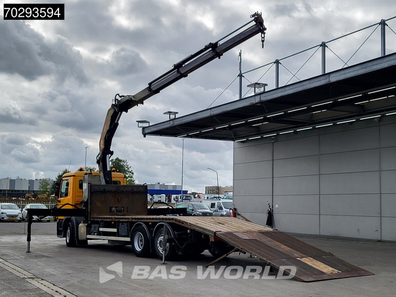 Mercedes-Benz Actros 2532 6X2 PM 30 T/M Crane Kran Remote Lift+Steering Axle 3-Pedals - Flakbil, Kranbil: bild 2 Mercedes-Benz Actros 2532 6X2 PM 30 T/M Crane Kran Remote Lift+Steering Axle 3-Pedals - Flakbil, Kranbil: bild 2