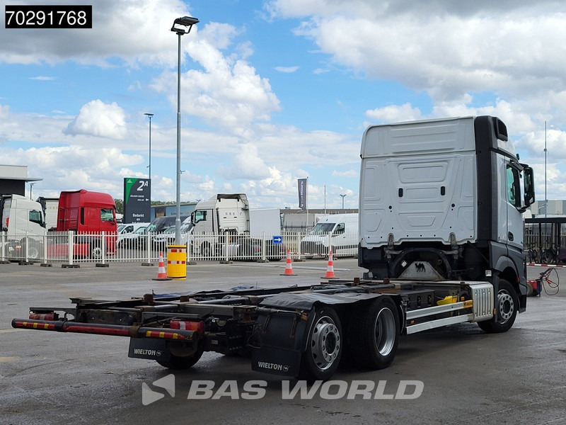 Mercedes-Benz Actros 2542 Actros 6X2 BDF Full air suspension BigSpace Standklima Automatic Euro 6 - Containerbil/ Växelflak lastbil: bild 5 Mercedes-Benz Actros 2542 Actros 6X2 BDF Full air suspension BigSpace Standklima Automatic Euro 6 - Containerbil/ Växelflak lastbil: bild 5