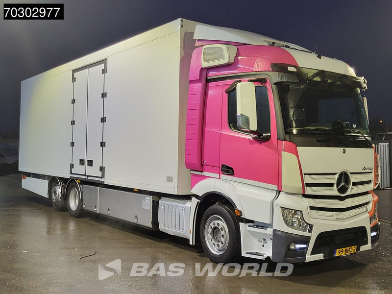 Mercedes-Benz Actros 2636 Actros 6X2 Steering Axle 2t Tailgate Full Air Euro 6 - Lastbil med skåp: bild 3 Mercedes-Benz Actros 2636 Actros 6X2 Steering Axle 2t Tailgate Full Air Euro 6 - Lastbil med skåp: bild 3