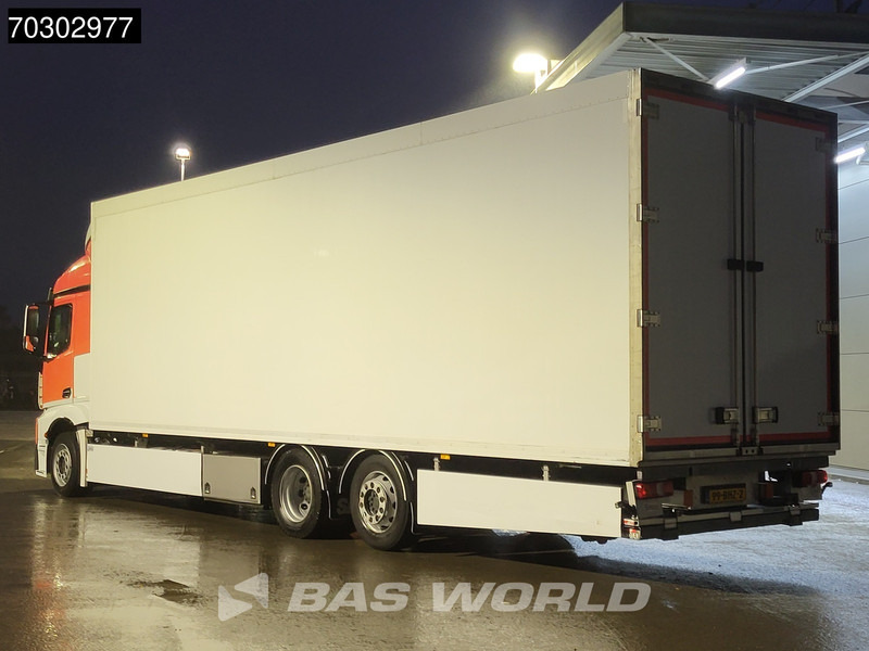 Mercedes-Benz Actros 2636 Actros 6X2 Steering Axle 2t Tailgate Full Air Euro 6 - Lastbil med skåp: bild 2 Mercedes-Benz Actros 2636 Actros 6X2 Steering Axle 2t Tailgate Full Air Euro 6 - Lastbil med skåp: bild 2