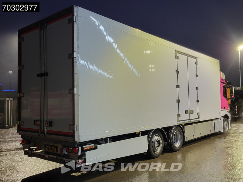 Mercedes-Benz Actros 2636 Actros 6X2 Steering Axle 2t Tailgate Full Air Euro 6 - Lastbil med skåp: bild 5 Mercedes-Benz Actros 2636 Actros 6X2 Steering Axle 2t Tailgate Full Air Euro 6 - Lastbil med skåp: bild 5