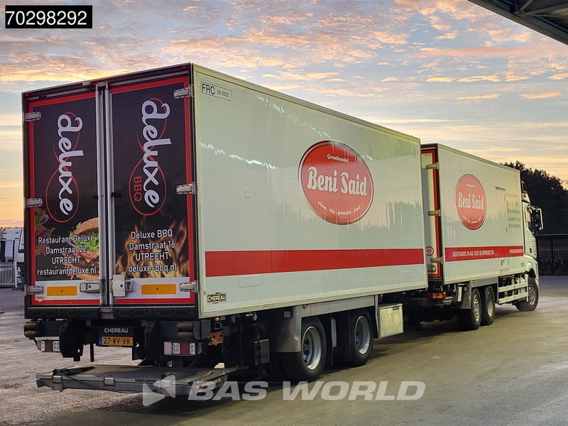 Mercedes-Benz Actros 2643 6X2 NL-Combi Frigoblock FB-FIL2 2tons Ladebordwand Retarder Automatic Xenon - Kylbil lastbil: bild 5 Mercedes-Benz Actros 2643 6X2 NL-Combi Frigoblock FB-FIL2 2tons Ladebordwand Retarder Automatic Xenon - Kylbil lastbil: bild 5