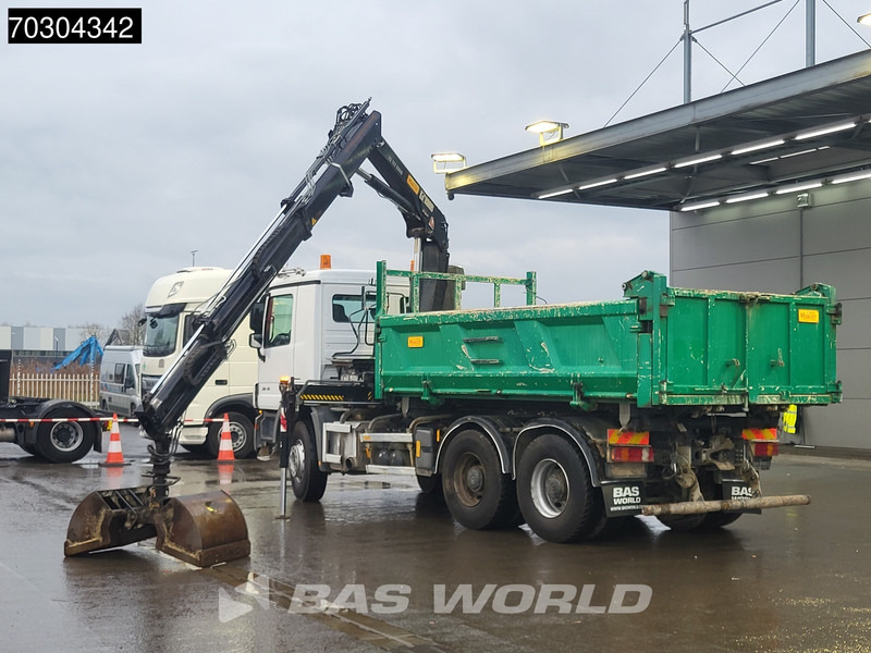 Mercedes-Benz Actros 2646 Actros 6X4 HIAB 122 BS-2 HIDUO Crane Kran 3-way tipper Big-Axle Euro 5 - Tippbil lastbil, Kranbil: bild 5 Mercedes-Benz Actros 2646 Actros 6X4 HIAB 122 BS-2 HIDUO Crane Kran 3-way tipper Big-Axle Euro 5 - Tippbil lastbil, Kranbil: bild 5