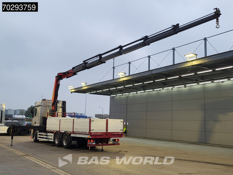 Mercedes-Benz Actros 2653 Actros 6X4 Palfinger PK34002 SH Kran Crane Retarder Xenon Euro 6 - Flakbil, Kranbil: bild 2 Mercedes-Benz Actros 2653 Actros 6X4 Palfinger PK34002 SH Kran Crane Retarder Xenon Euro 6 - Flakbil, Kranbil: bild 2