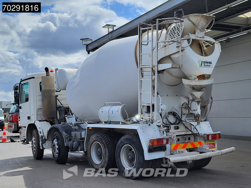 Mercedes-Benz Actros 3236 8X4 9M3 Stetter Mixer Big-Axle 3-Pedals Steelsuspension Euro 3 - Betongbil: bild 2 Mercedes-Benz Actros 3236 8X4 9M3 Stetter Mixer Big-Axle 3-Pedals Steelsuspension Euro 3 - Betongbil: bild 2