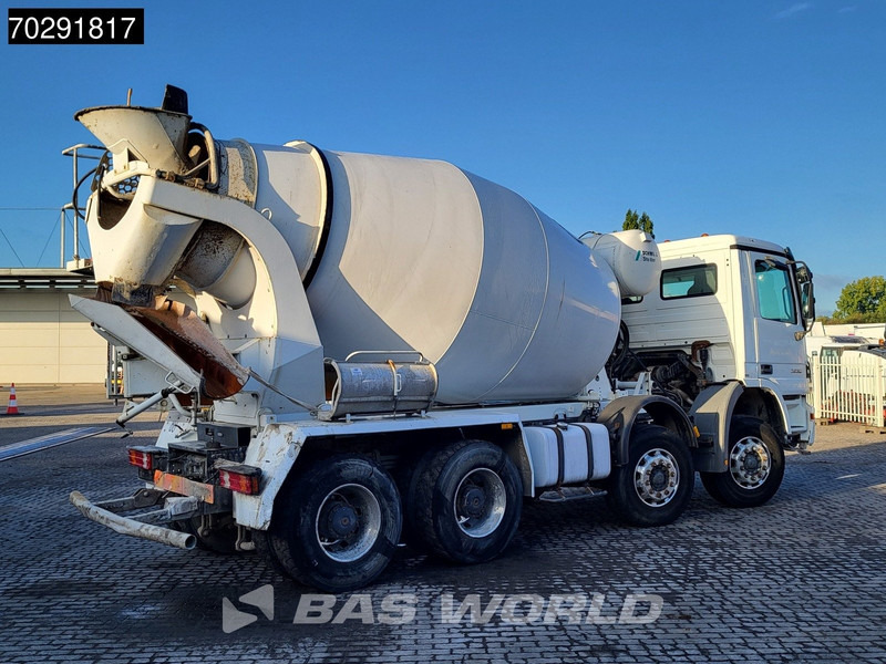Mercedes-Benz Actros 3236 8X4 9m3 Stetter Mixer Retarder Steelsuspension Big-Axle Euro 3 - Betongbil: bild 5 Mercedes-Benz Actros 3236 8X4 9m3 Stetter Mixer Retarder Steelsuspension Big-Axle Euro 3 - Betongbil: bild 5