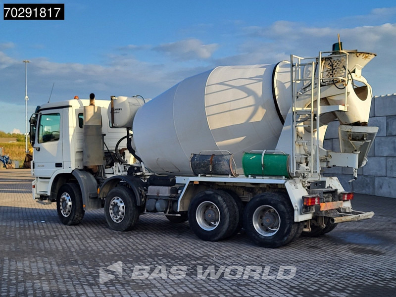 Mercedes-Benz Actros 3236 8X4 9m3 Stetter Mixer Retarder Steelsuspension Big-Axle Euro 3 - Betongbil: bild 2 Mercedes-Benz Actros 3236 8X4 9m3 Stetter Mixer Retarder Steelsuspension Big-Axle Euro 3 - Betongbil: bild 2