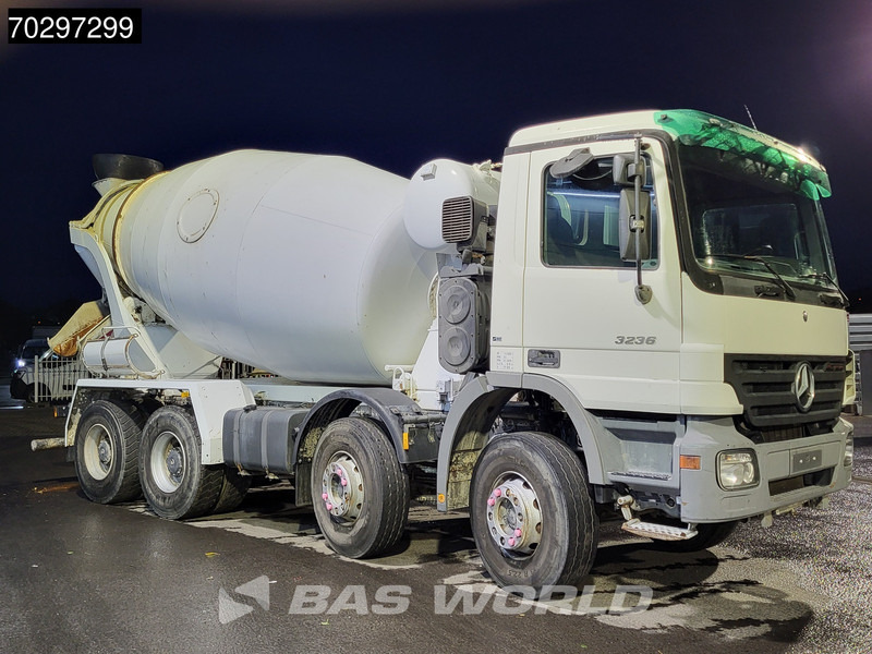 Mercedes-Benz Actros 3236 8X4 9m3 mixer Automatic Steelsuspension Euro 3 - Betongbil: bild 3 Mercedes-Benz Actros 3236 8X4 9m3 mixer Automatic Steelsuspension Euro 3 - Betongbil: bild 3