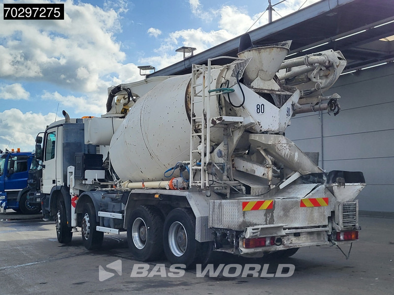 Mercedes-Benz Actros 3241 8X4 7m3 Putzmeister TMM 21-3 Mixer Big-Axle Steelsuspension 3-Pedals Euro 4 - Betongbil: bild 2 Mercedes-Benz Actros 3241 8X4 7m3 Putzmeister TMM 21-3 Mixer Big-Axle Steelsuspension 3-Pedals Euro 4 - Betongbil: bild 2