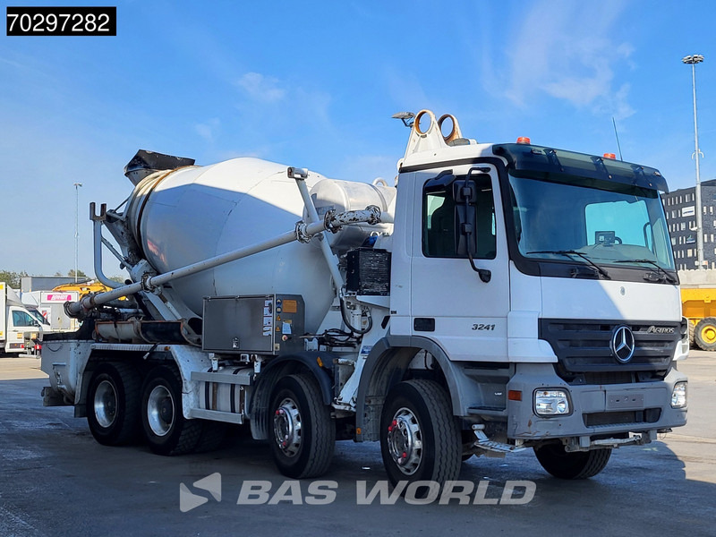 Mercedes-Benz Actros 3241 8X4 Mecbo PUMI incomplete Seelsuspension Big-Axle Euro 3 - Betongbil: bild 3 Mercedes-Benz Actros 3241 8X4 Mecbo PUMI incomplete Seelsuspension Big-Axle Euro 3 - Betongbil: bild 3