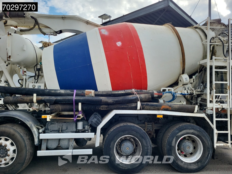 Mercedes-Benz Actros 3241 8X4 Putzmeister TMM 21-3 Mixer Big-Axle Steelsuspension Automatic Euro 4 - Betongpump: bild 3 Mercedes-Benz Actros 3241 8X4 Putzmeister TMM 21-3 Mixer Big-Axle Steelsuspension Automatic Euro 4 - Betongpump: bild 3