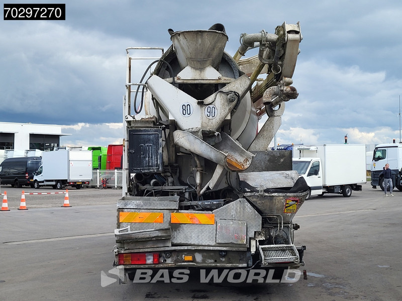 Mercedes-Benz Actros 3241 8X4 Putzmeister TMM 21-3 Mixer Big-Axle Steelsuspension Automatic Euro 4 - Betongpump: bild 5 Mercedes-Benz Actros 3241 8X4 Putzmeister TMM 21-3 Mixer Big-Axle Steelsuspension Automatic Euro 4 - Betongpump: bild 5