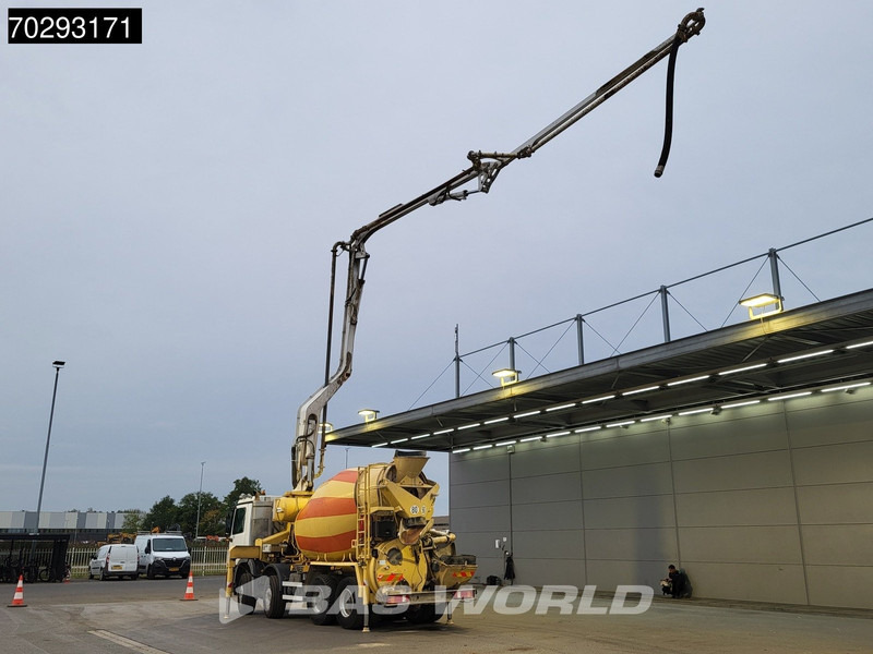 Mercedes-Benz Actros 3244 8X4 Retarder Putzmeister 24 Mtrs Pumi Big-Axle 3-Pedals Euro 4 - Betongpump: bild 2 Mercedes-Benz Actros 3244 8X4 Retarder Putzmeister 24 Mtrs Pumi Big-Axle 3-Pedals Euro 4 - Betongpump: bild 2