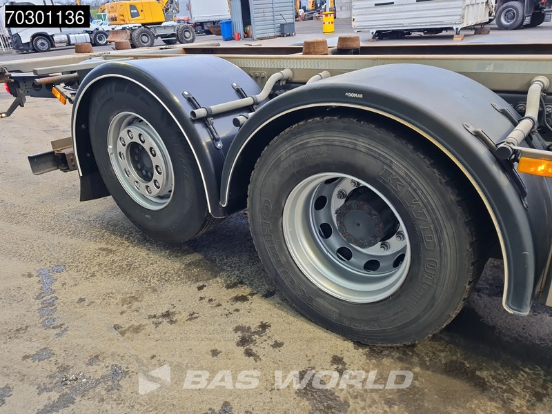 Containerbil/ Växelflak lastbil Mercedes-Benz Actros L 2558 Actros 6X2 BDF Full Air Suspension Automatic Lift-Axle Euro 6: bild 18