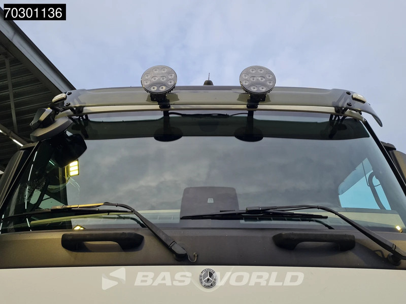 Containerbil/ Växelflak lastbil Mercedes-Benz Actros L 2558 Actros 6X2 BDF Full Air Suspension Automatic Lift-Axle Euro 6: bild 9