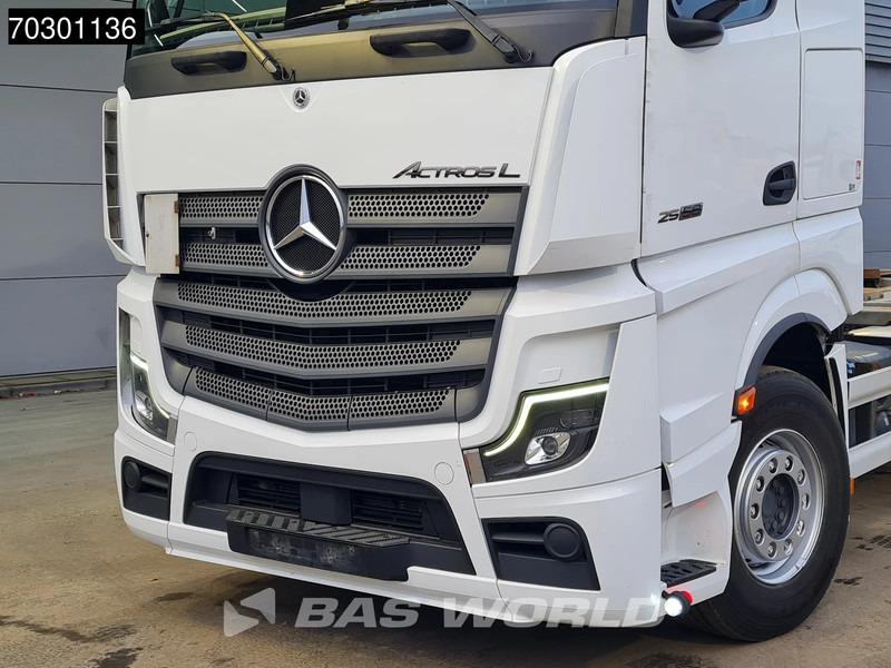Containerbil/ Växelflak lastbil Mercedes-Benz Actros L 2558 Actros 6X2 BDF Full Air Suspension Automatic Lift-Axle Euro 6: bild 10