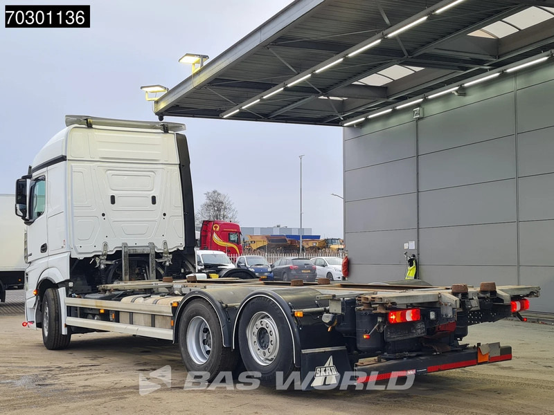 Mercedes-Benz Actros L 2558 Actros 6X2 BDF Full Air Suspension Automatic Lift-Axle Euro 6 - Containerbil/ Växelflak lastbil: bild 2 Mercedes-Benz Actros L 2558 Actros 6X2 BDF Full Air Suspension Automatic Lift-Axle Euro 6 - Containerbil/ Växelflak lastbil: bild 2