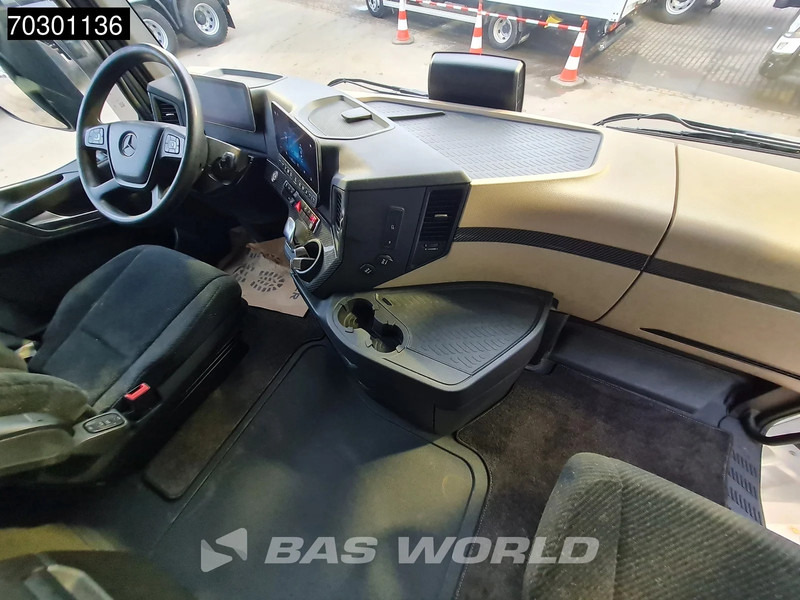 Containerbil/ Växelflak lastbil Mercedes-Benz Actros L 2558 Actros 6X2 BDF Full Air Suspension Automatic Lift-Axle Euro 6: bild 20
