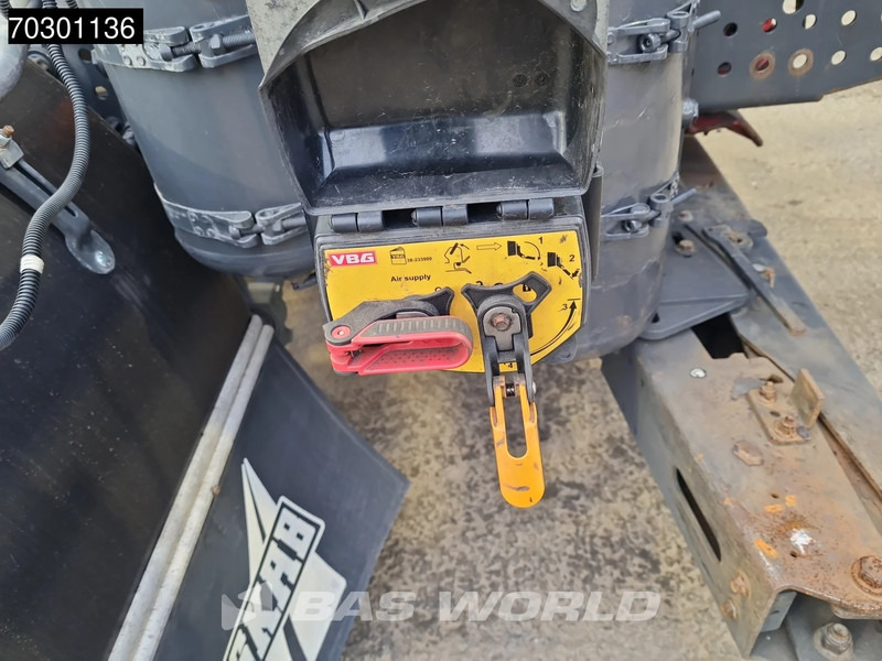 Containerbil/ Växelflak lastbil Mercedes-Benz Actros L 2558 Actros 6X2 BDF Full Air Suspension Automatic Lift-Axle Euro 6: bild 17