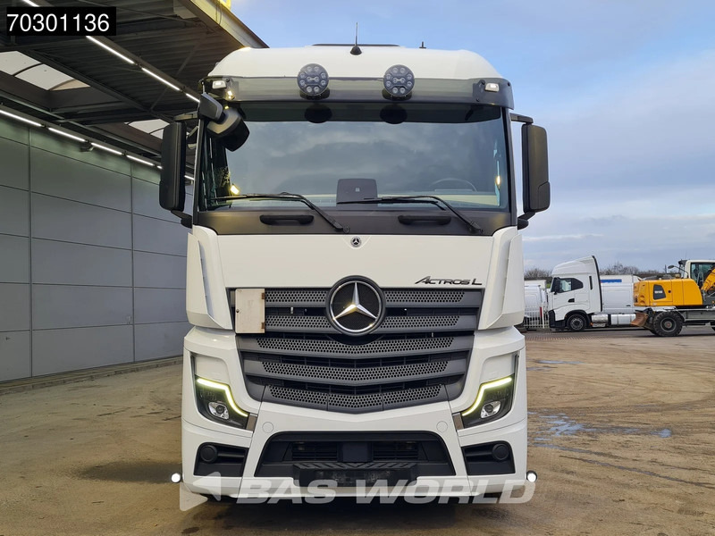Containerbil/ Växelflak lastbil Mercedes-Benz Actros L 2558 Actros 6X2 BDF Full Air Suspension Automatic Lift-Axle Euro 6: bild 8