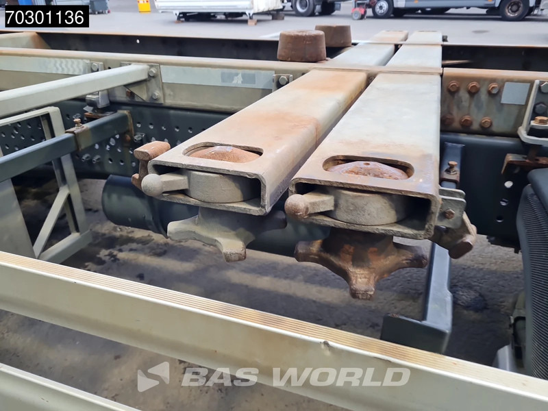 Containerbil/ Växelflak lastbil Mercedes-Benz Actros L 2558 Actros 6X2 BDF Full Air Suspension Automatic Lift-Axle Euro 6: bild 11