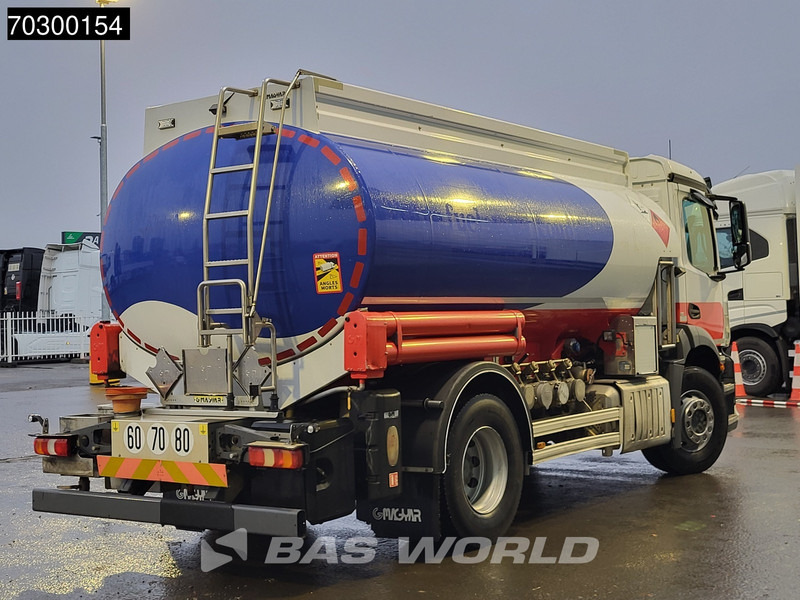 Mercedes-Benz Antos 1824 4X2 13500ltr Fuel tanker 4 comparments ADR Automatic Euro 6 - Tankbil: bild 5 Mercedes-Benz Antos 1824 4X2 13500ltr Fuel tanker 4 comparments ADR Automatic Euro 6 - Tankbil: bild 5