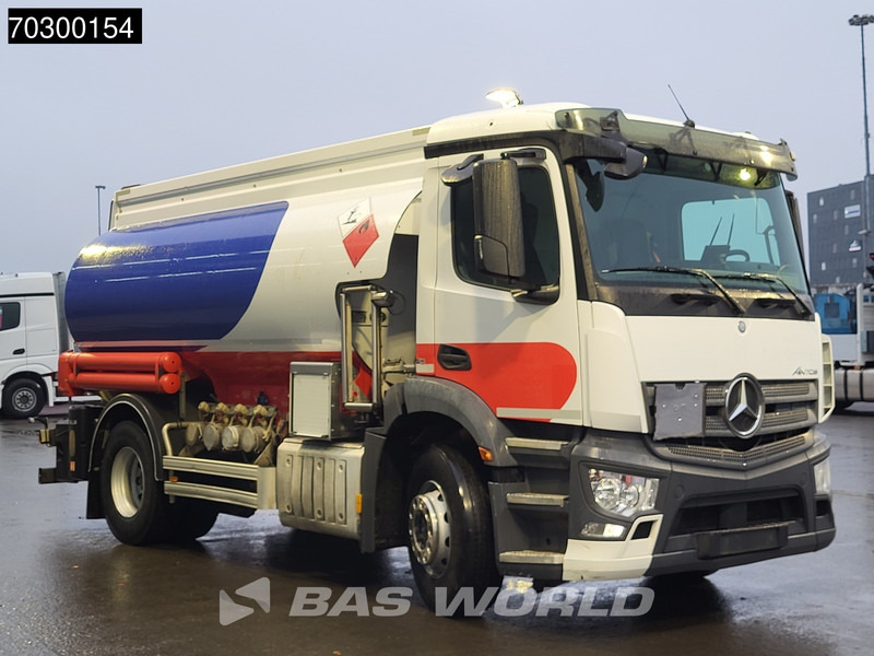 Mercedes-Benz Antos 1824 4X2 13500ltr Fuel tanker 4 comparments ADR Automatic Euro 6 - Tankbil: bild 3 Mercedes-Benz Antos 1824 4X2 13500ltr Fuel tanker 4 comparments ADR Automatic Euro 6 - Tankbil: bild 3