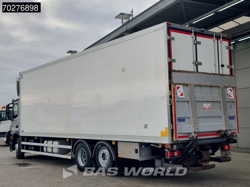 Mercedes-Benz Antos 2746 6X2 Carrier Supra 1250 Silent Mt ladebordwand Lift+Lenkachse Euro 6 - Kylbil lastbil: bild 2 Mercedes-Benz Antos 2746 6X2 Carrier Supra 1250 Silent Mt ladebordwand Lift+Lenkachse Euro 6 - Kylbil lastbil: bild 2