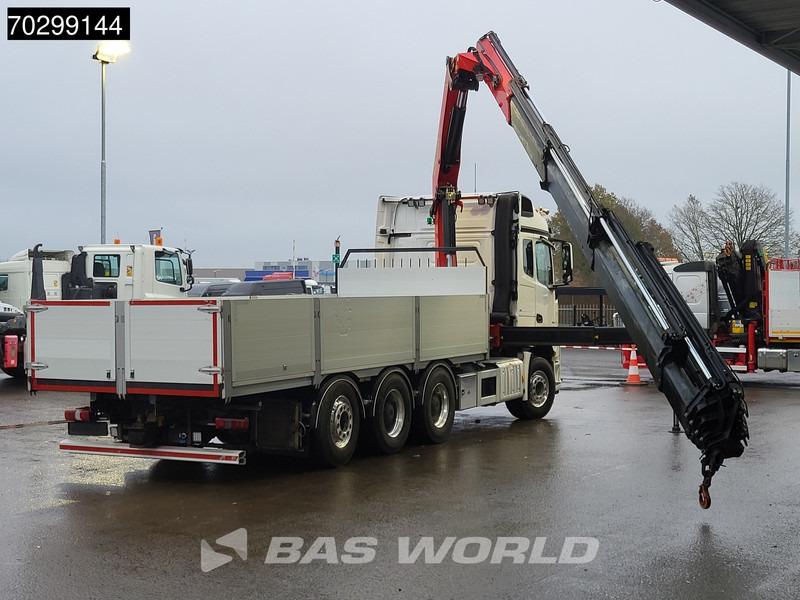 Mercedes-Benz Aroc 3653 Arocs 8X4 Palfinger PK26002-EH G Kran Crane Remote Lift + steering axle Euro 6 - Flakbil, Kranbil: bild 5 Mercedes-Benz Aroc 3653 Arocs 8X4 Palfinger PK26002-EH G Kran Crane Remote Lift + steering axle Euro 6 - Flakbil, Kranbil: bild 5