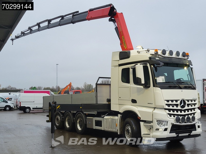 Mercedes-Benz Aroc 3653 Arocs 8X4 Palfinger PK26002-EH G Kran Crane Remote Lift + steering axle Euro 6 - Flakbil, Kranbil: bild 3 Mercedes-Benz Aroc 3653 Arocs 8X4 Palfinger PK26002-EH G Kran Crane Remote Lift + steering axle Euro 6 - Flakbil, Kranbil: bild 3