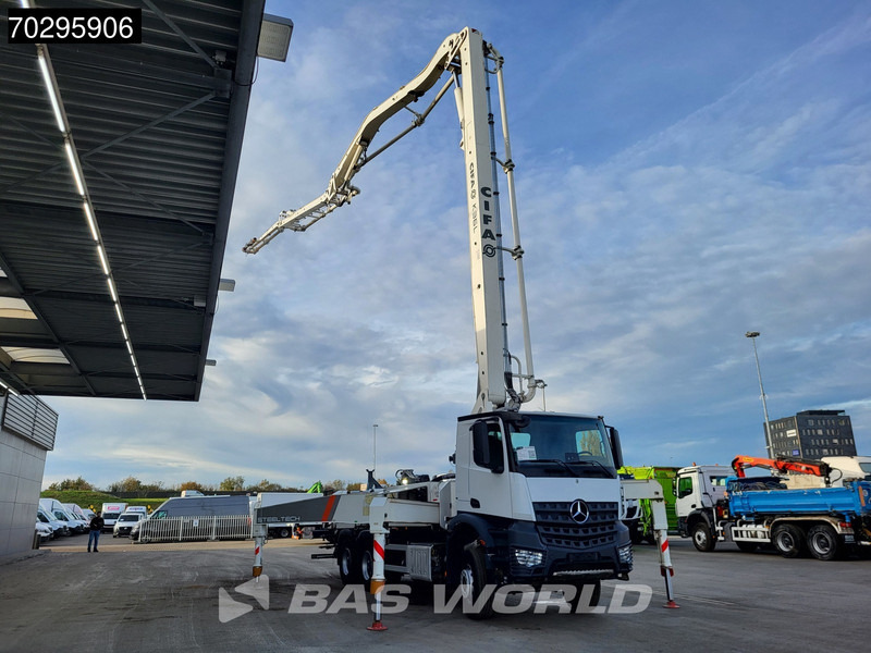 Mercedes-Benz Arocs 2640 6X4 36mtr CIFA K36L-HP168EC 4 arm Automatic Big-Axle Steelsuspension Euro 6 - Betongpump: bild 3 Mercedes-Benz Arocs 2640 6X4 36mtr CIFA K36L-HP168EC 4 arm Automatic Big-Axle Steelsuspension Euro 6 - Betongpump: bild 3