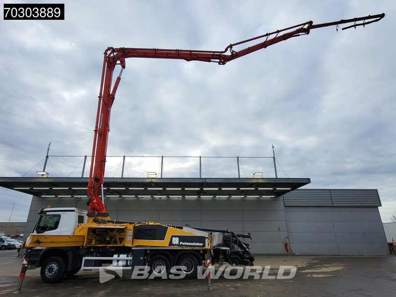 Mercedes-Benz Arocs 2640 Arocs 6X4 Belgium Truck Putzmeister 36mtrs Concrete Pump Euro 6 - Betongpump: bild 5 Mercedes-Benz Arocs 2640 Arocs 6X4 Belgium Truck Putzmeister 36mtrs Concrete Pump Euro 6 - Betongpump: bild 5
