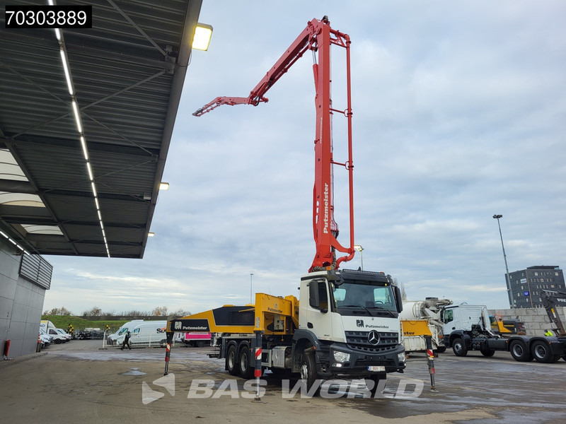 Mercedes-Benz Arocs 2640 Arocs 6X4 Belgium Truck Putzmeister 36mtrs Concrete Pump Euro 6 - Betongpump: bild 3 Mercedes-Benz Arocs 2640 Arocs 6X4 Belgium Truck Putzmeister 36mtrs Concrete Pump Euro 6 - Betongpump: bild 3