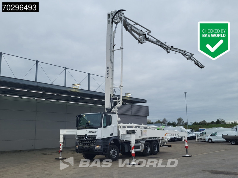Mercedes-Benz Arocs 2646 6X4 NEW! 36 mtr Concrete Pump CIFA K36C-PU17080 Automatic Euro 6 - Betongpump: bild 1 Mercedes-Benz Arocs 2646 6X4 NEW! 36 mtr Concrete Pump CIFA K36C-PU17080 Automatic Euro 6 - Betongpump: bild 1