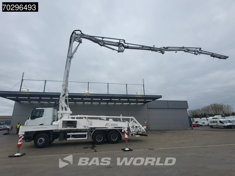 Mercedes-Benz Arocs 2646 6X4 NEW! 36 mtr Concrete Pump CIFA K36C-PU17080 Automatic Euro 6 - Betongpump: bild 5 Mercedes-Benz Arocs 2646 6X4 NEW! 36 mtr Concrete Pump CIFA K36C-PU17080 Automatic Euro 6 - Betongpump: bild 5
