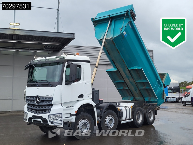 Mercedes-Benz Arocs 3243 8X4 Retarder Steelsuspension Big-Axle Euro 6 - Tippbil lastbil: bild 1 Mercedes-Benz Arocs 3243 8X4 Retarder Steelsuspension Big-Axle Euro 6 - Tippbil lastbil: bild 1