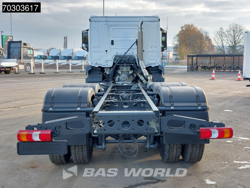 Mercedes-Benz Arocs 3340 6X4 NEW EURO 5 Chassis Steel Suspension Big-Axle Automatic - Chassi lastbil: bild 3 Mercedes-Benz Arocs 3340 6X4 NEW EURO 5 Chassis Steel Suspension Big-Axle Automatic - Chassi lastbil: bild 3