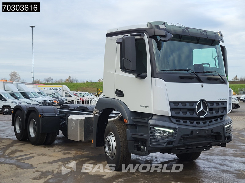 Mercedes-Benz Arocs 3340 6X4 NEW! Euro 5 Full Steel Big Axle Automatic - Chassi lastbil: bild 3 Mercedes-Benz Arocs 3340 6X4 NEW! Euro 5 Full Steel Big Axle Automatic - Chassi lastbil: bild 3
