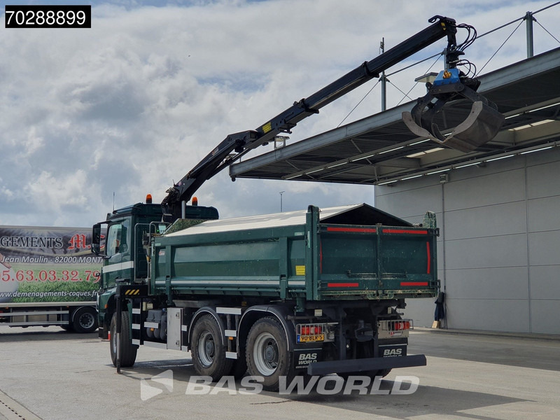 Mercedes-Benz Arocs 3342 Arocs 6X6 NL-Truck HMF 1643 Z-Crane Kran Steering Axle Big-Axle Euro 6 - Tippbil lastbil, Kranbil: bild 2 Mercedes-Benz Arocs 3342 Arocs 6X6 NL-Truck HMF 1643 Z-Crane Kran Steering Axle Big-Axle Euro 6 - Tippbil lastbil, Kranbil: bild 2