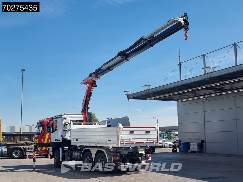 Mercedes-Benz Arocs 3348 6X4 Fassi F255A2.24 Kran Crane 9m3 3-Sided Tipper Big-Axle Euro 6 - Tippbil lastbil, Kranbil: bild 2 Mercedes-Benz Arocs 3348 6X4 Fassi F255A2.24 Kran Crane 9m3 3-Sided Tipper Big-Axle Euro 6 - Tippbil lastbil, Kranbil: bild 2
